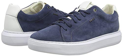 Geox U DEIVEN B, Zapatillas Hombre, Azul (Lt Avio C4348), 41 EU