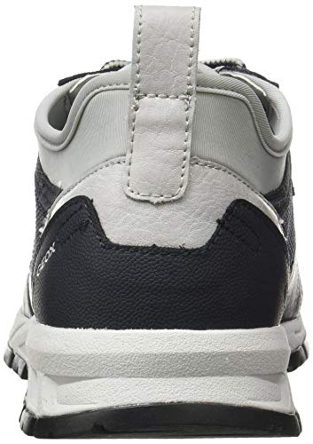 Geox U Delray A, Zapatillas Hombre, Azul Marino, 46 EU