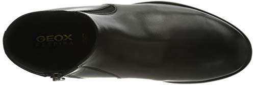 GEOX U DOMENICO C BLACK Men's Boots Chelsea size 44(EU)