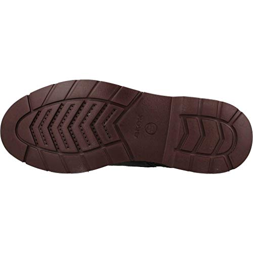 Geox U Garret B, Botas Clasicas Hombre, Marrón (Mud/Bordeaux C6446), 39 EU