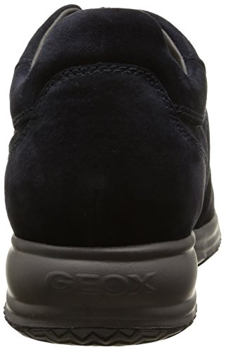 Geox U Happy Art. H - Zapatillas de Gimnasia Bajas para Hombre Azul Size: 44 EU