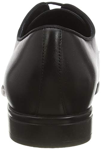 GEOX U IACOPO C BLACK Men's Derbys, Oxfords and Monk Shoes Derby size 46(EU)