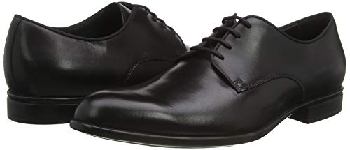 GEOX U IACOPO C BLACK Men's Derbys, Oxfords and Monk Shoes Derby size 46(EU)