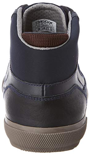 GEOX U KAVEN E DK BLUE Men's Trainers Hi-Top Trainers size 42(EU)