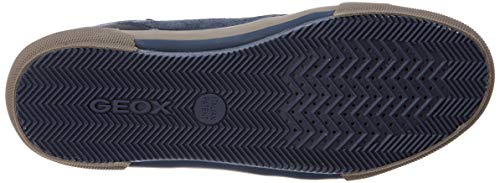 GEOX U KAVEN E DK BLUE Men's Trainers Hi-Top Trainers size 42(EU)