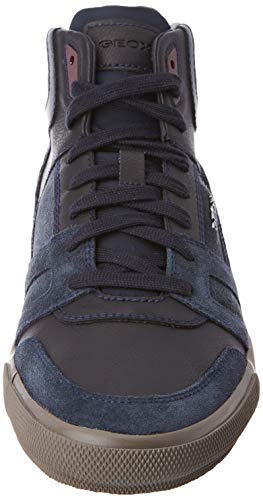GEOX U KAVEN E DK BLUE Men's Trainers Hi-Top Trainers size 42(EU)