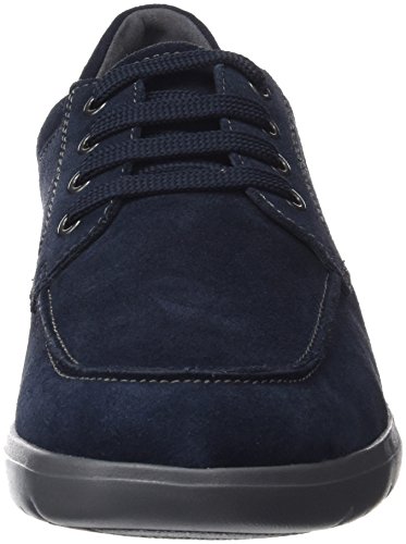 Geox U LEITAN B, Mocasines Hombre, Azul (Navy), 40 EU