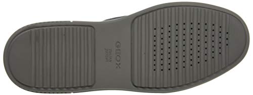 GEOX U LEVICO B ABX C BROWNCOTTO/DK COFFEE Men's Trainers Hi-Top Trainers size 42(EU)