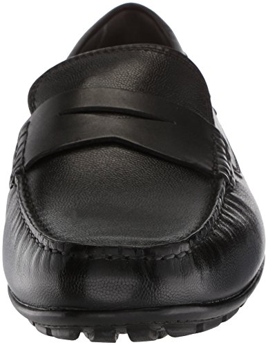 Geox U Moner 2FIT A, Mocasines Hombre, Negro (Black C9999), 42,5 EU