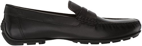 Geox U Moner 2FIT A, Mocasines Hombre, Negro (Black C9999), 42,5 EU