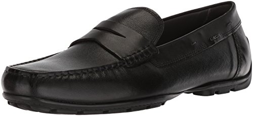 Geox U Moner 2FIT A, Mocasines Hombre, Negro (Black C9999), 42,5 EU