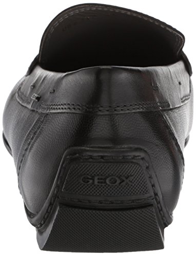 Geox U Moner 2FIT A, Mocasines Hombre, Negro (Black C9999), 42,5 EU