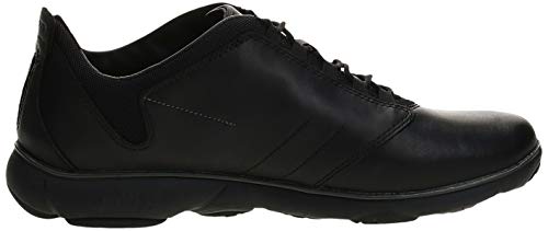 Geox U Nebula A, Zapatillas para Hombre, Negro (Black C9999), 45 EU