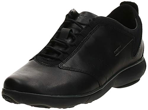 Geox U Nebula A, Zapatillas para Hombre, Negro (Black C9999), 45 EU