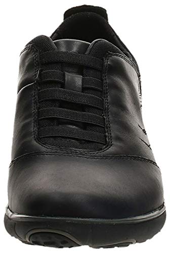 Geox U Nebula B, Zapatillas Hombre, Negro (Black C9999), 42 EU