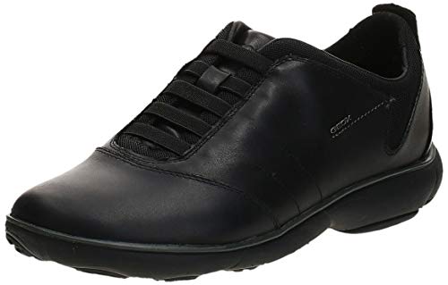 Geox U Nebula B, Zapatillas Hombre, Negro (Black C9999), 42 EU