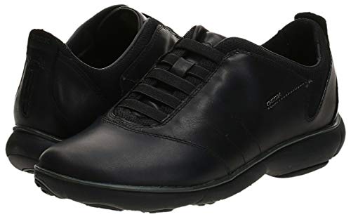 Geox U Nebula B, Zapatillas Hombre, Negro (Black C9999), 45 EU