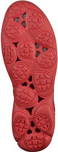 Geox U Nebula B, Zapatillas para Hombre, Azul (Blue/Red C0200), 41 EU