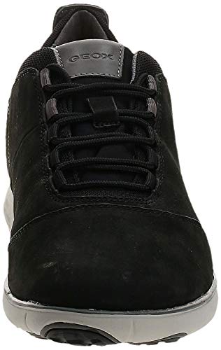 Geox U Nebula C, Zapatillas Hombre, Negro (Black C9999), 42 EU