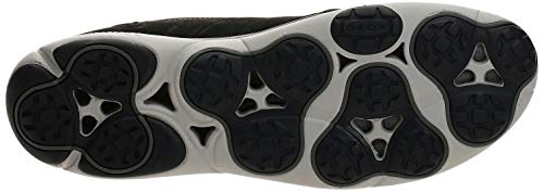Geox U Nebula C, Zapatillas Hombre, Negro (Black C9999), 42 EU