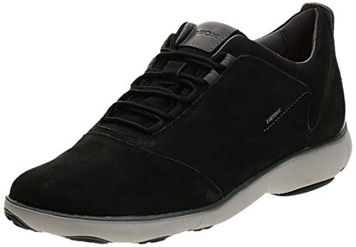 Geox U Nebula C, Zapatillas Hombre, Negro (Black C9999), 42 EU