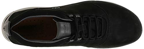 Geox U Nebula C, Zapatillas Hombre, Negro (Black C9999), 42 EU