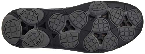 GEOX U NEBULA Y A BLACK Men's Trainers Low-Top Trainers size 43(EU)