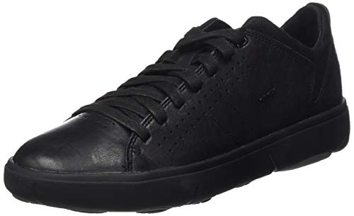 GEOX U NEBULA Y A BLACK Men's Trainers Low-Top Trainers size 43(EU)