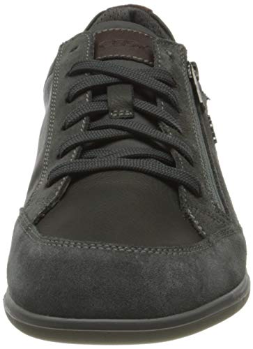 GEOX U RENAN A ANTHRACITE Men's Trainers Low-Top Trainers size 42(EU)