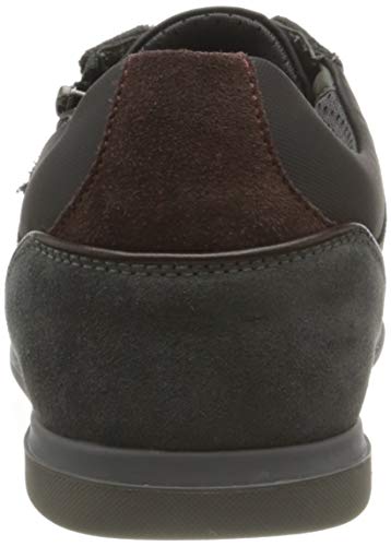 GEOX U RENAN A ANTHRACITE Men's Trainers Low-Top Trainers size 42(EU)