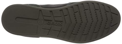GEOX U RENAN A ANTHRACITE Men's Trainers Low-Top Trainers size 42(EU)