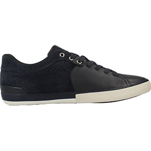 Geox U Smart F, Zapatillas Hombre, Blau (NAVYC4002), 45 EU