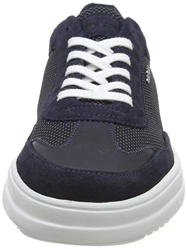 Geox U TAYRVIN A, Zapatillas Hombre, Azul (Navy C4002), 45 EU