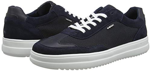 Geox U TAYRVIN A, Zapatillas Hombre, Azul (Navy C4002), 45 EU