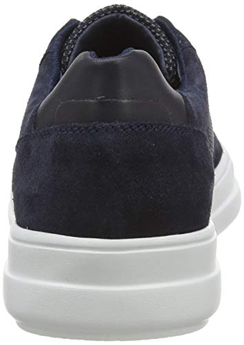 Geox U TAYRVIN A, Zapatillas Hombre, Azul (Navy C4002), 45 EU