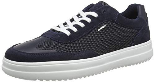 Geox U TAYRVIN A, Zapatillas Hombre, Azul (Navy C4002), 45 EU
