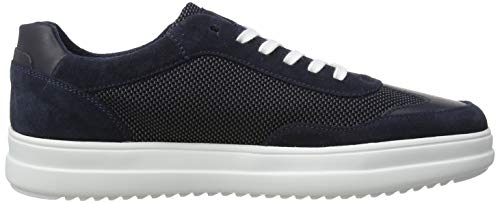 Geox U TAYRVIN A, Zapatillas Hombre, Azul (Navy C4002), 45 EU