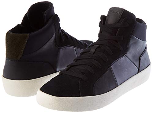 GEOX U WARLEY E BLACK Men's Trainers Hi-Top Trainers size 45(EU)