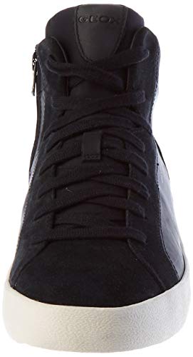 GEOX U WARLEY E BLACK Men's Trainers Hi-Top Trainers size 45(EU)