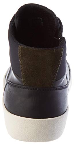 GEOX U WARLEY E BLACK Men's Trainers Hi-Top Trainers size 45(EU)