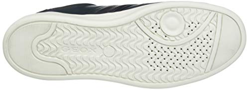 Geox U WARRENS A, Zapatillas Hombre, Azul Marino, 43 EU