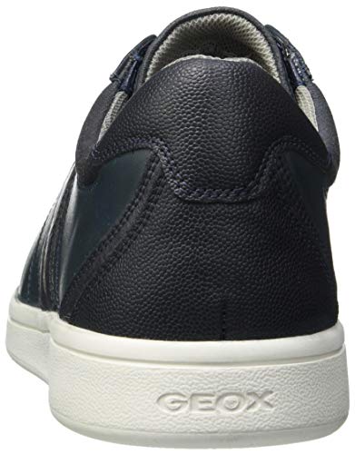 Geox U WARRENS A, Zapatillas Hombre, Azul Marino, 43 EU