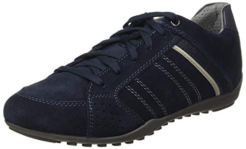 GEOX U WELLS B NAVY Men's Trainers Low-Top Trainers size 40(EU)