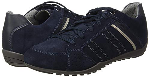 GEOX U WELLS B NAVY Men's Trainers Low-Top Trainers size 40(EU)