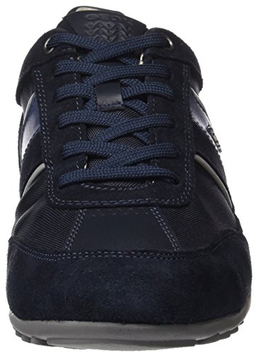 Geox U Wells C, Zapatillas Hombre, Azul (Dark Navy), 41 EU
