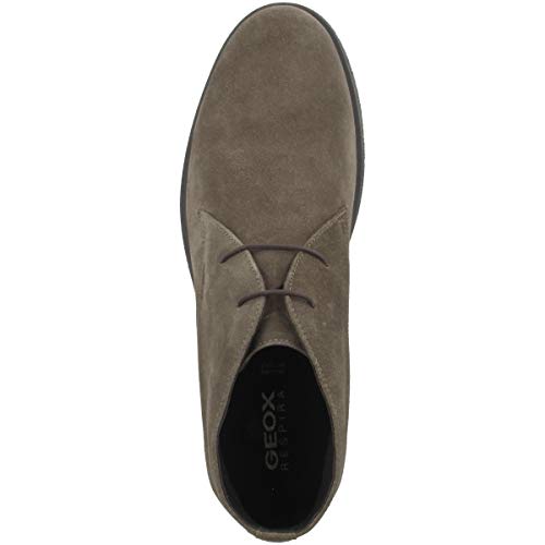 Geox UOMO Claudio A, Oxford Hombre, marrón, 42 EU