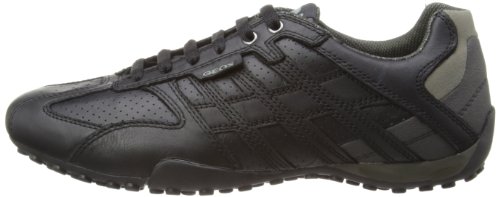 Geox UOMO Snake K, Zapatillas Hombre, Negro (Black C9999), 41 EU
