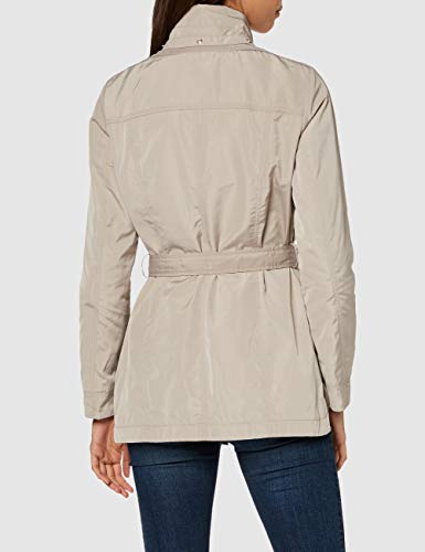 Geox W Annya S Abrigos Hombre, Beige (Sand Beige F5186), 48 para Mujer