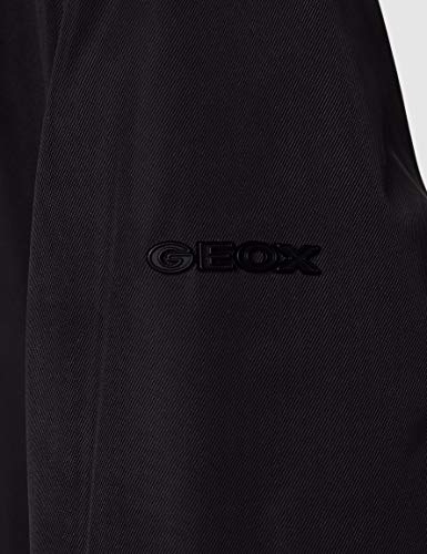 Geox W Myria Chaqueta, Negro, 42 para Mujer