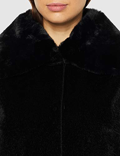 Geox W Nhembus S Abrigo, Negro (Black F9000), 38 para Mujer